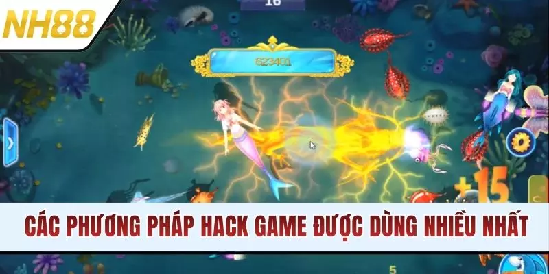 Các phương pháp hack game được dùng nhiều nhất