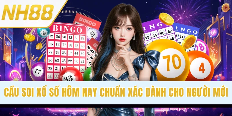 Cầu Soi Xổ Số Hôm Nay Chuẩn Xác Dành Cho Người Mới Bắt Đầu