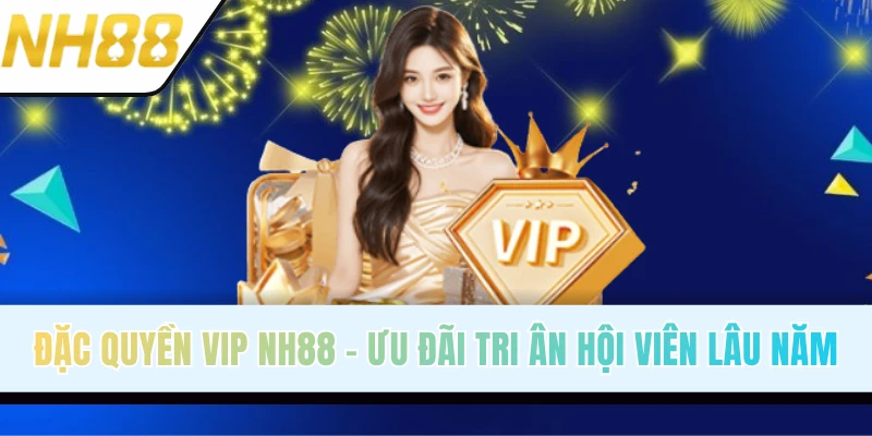 Đặc Quyền VIP NH88 - Ưu Đãi Vượt Trội Cho Hội Viên