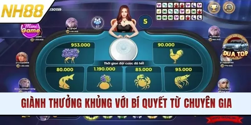 Giành thưởng khủng với bí quyết từ chuyên gia