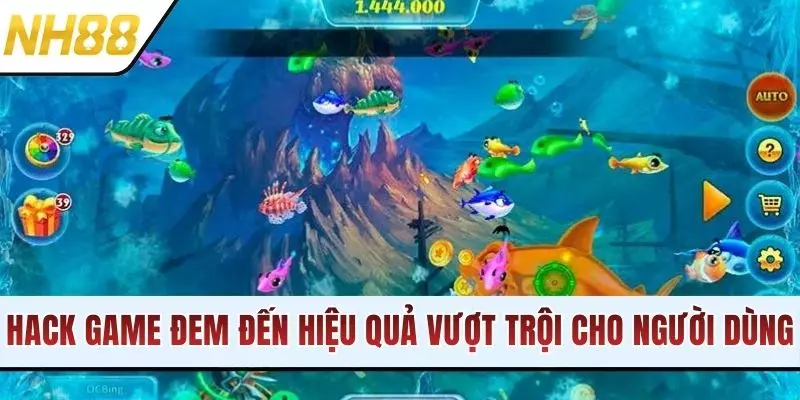 Hack game đem đến hiệu quả vượt trội cho người dùng