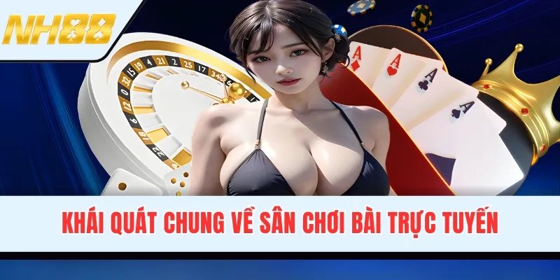 Khái quát chung về sân chơi bài trực tuyến